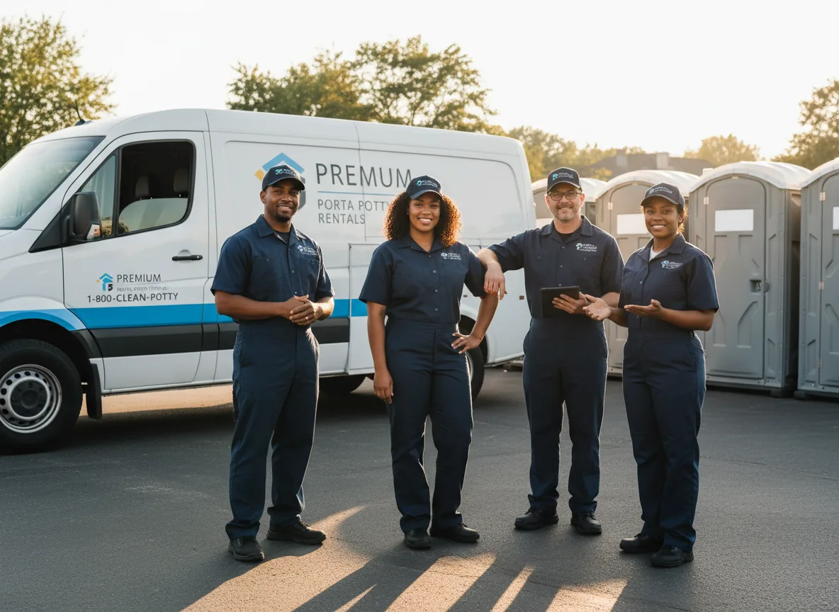 VIP Portable Toilets company in Lead, SD